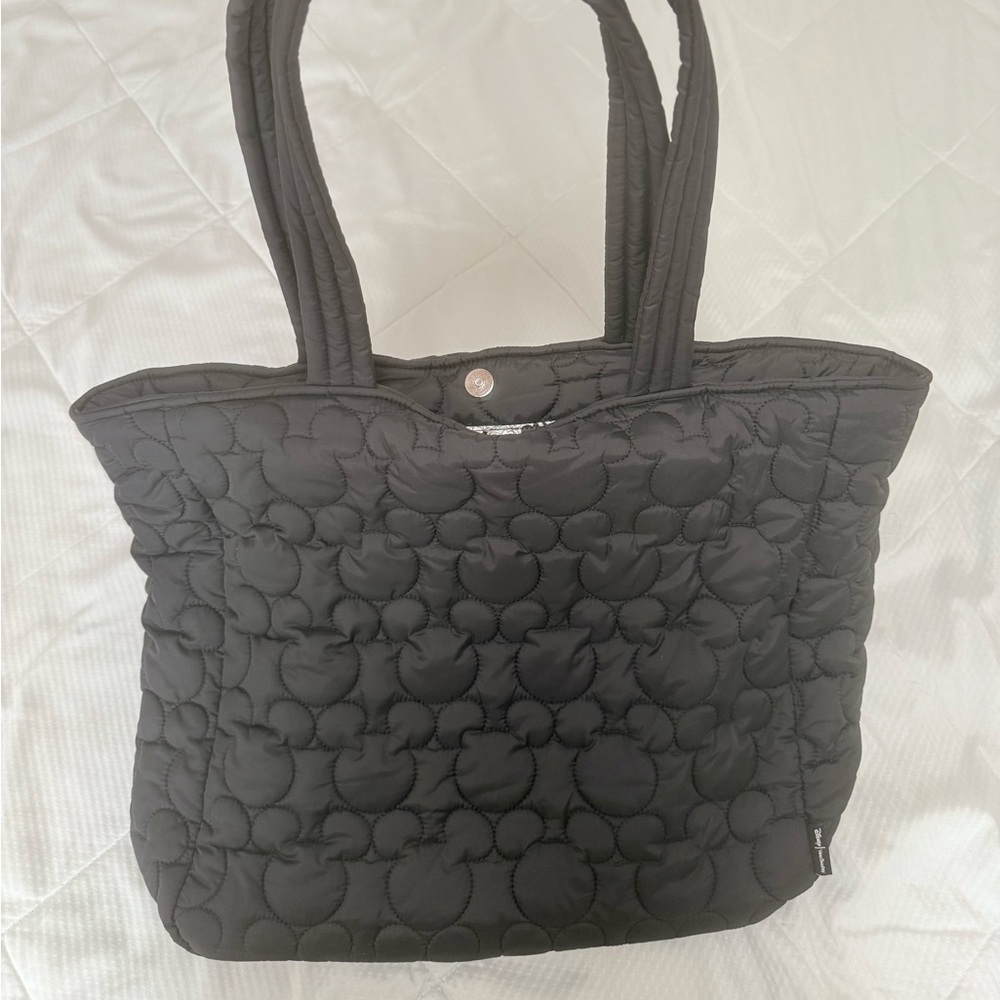 Black Disney Vera Bradley Featherweight Tote Bag
